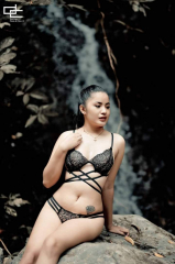 Beautiful body and underwear