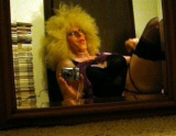 JOANNE SLAM - BIG HAIR BLONDE TRANNY SLUT