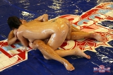 The wrestling session of