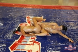 The wrestling session of
