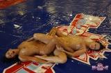 The wrestling session of
