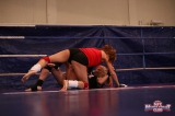 A rookie fighter, Leyla