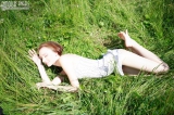 Teen Poses Outdoors