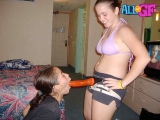 UK girlfriends show suck