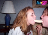 UK girlfriends show suck