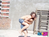 Lesbo fun ex girlfriend