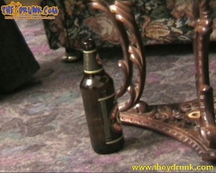 Bottle in pussy - N