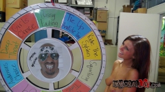 Whitney Westgate gets off - N
