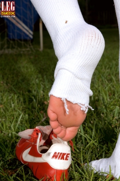 Soccer Slut in Socks - N