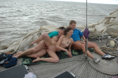 Renting a yacht appeared - N