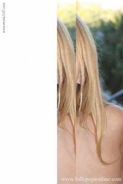 Blonde teen Kayla wants - N