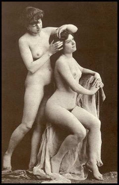 Antique pin babes 6 - N