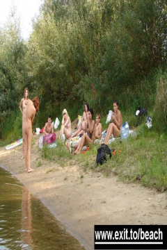 Happy public Nudists Sex Parties - N