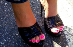Feet no nylon 2 (by tm) - N