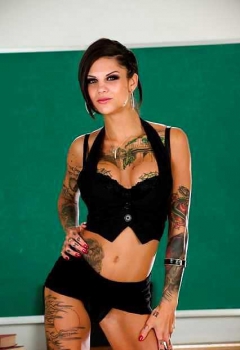 Tattoed milf - N