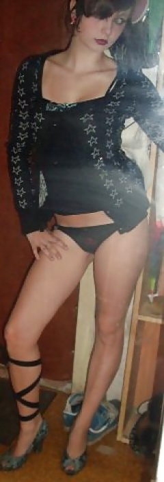 Russian sexy tattoed girlfriend - Nadya - N