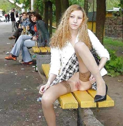 Best public pussy flashing - N