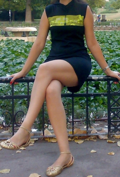 Nice ass and legs - N