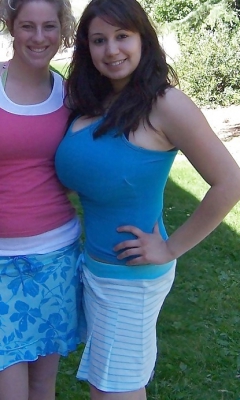 Huge Tits, Tight Tops 88 - N
