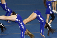 Teen cheerleaders - N