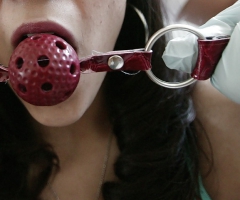 Gag Ball Girls - N