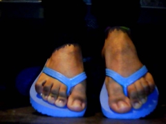 My beautiful feet in sandals - N