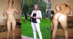 Dressed and undressed - N