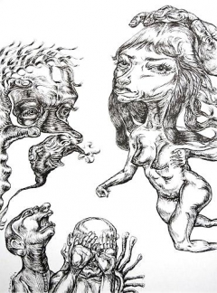 Drawn EroPorn Art 60 - Michael Chomick - N
