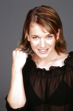 Deutsche Schauspielerin Kerstin Landsmann - N