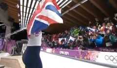 Lizzy Yarnold - British Olympic Champion with BIG ass - N