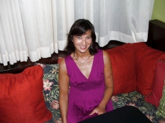 Sweet sexy Susan goes to pet Susan - N