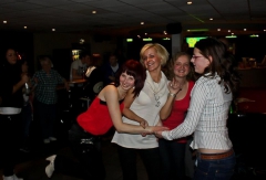 Just a quiet game of ten pin bowling they said - N