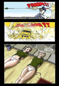 Comix-War slaves. - N