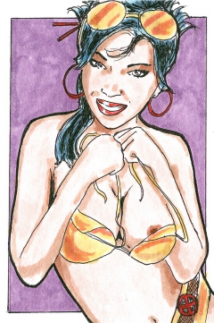 Jubilee from the X-Men - N