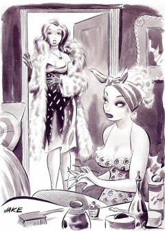 Vintage Pinups Jack Cole - N
