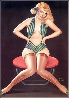 Erotic Art - N