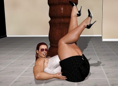 3D BBW Toon - N