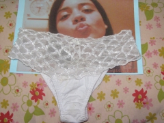 minhas calcinhas gozadas - N