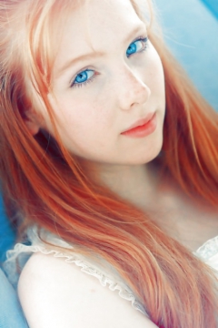 Redhead non-nude - N