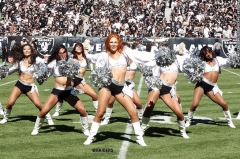 NFL Cheerleaders-Boots, boobs and butts - N