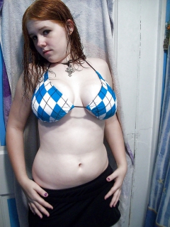 Swimsuit bikini bra bbw mature dressed teen big tits - 80 - N