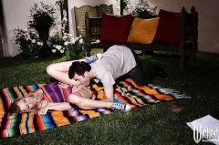 Lexi Belle Fucking in Backyard - N