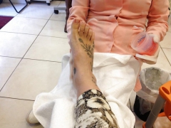 Jane alexander Feet - N
