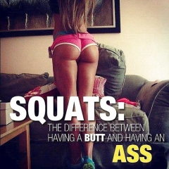 Crossfit butts - N