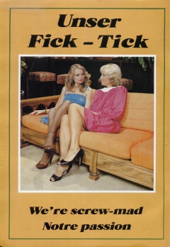SH Retro Sex Threesome Crotchless - N