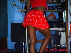 La puta maria de rojo - N