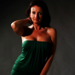 Nice brunette milf - N