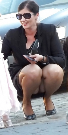 Upskirt mix - N