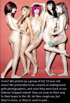 Sex Slavery Fantasy 4 - N
