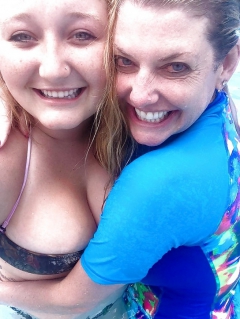 Big boobed friend - N
